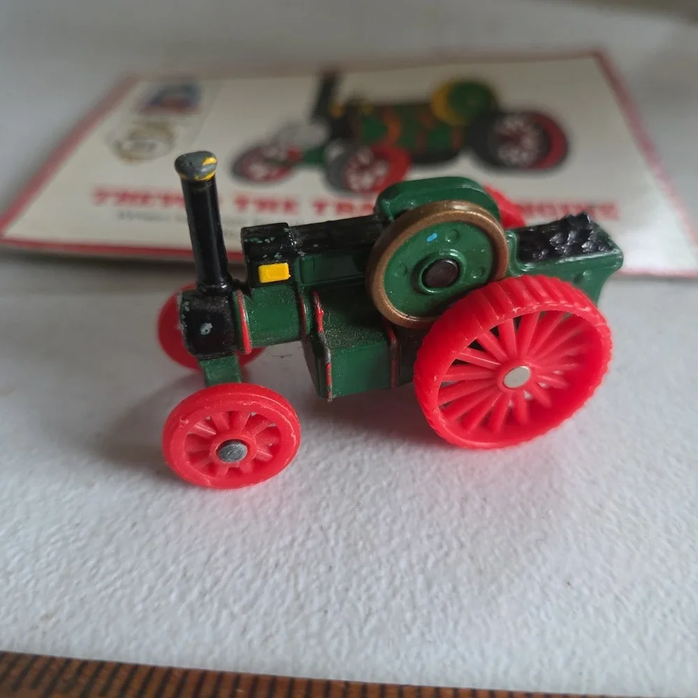 ERTL Thomas The Tank Engine & Friends Trevor The Traction Engine Vintage 1991